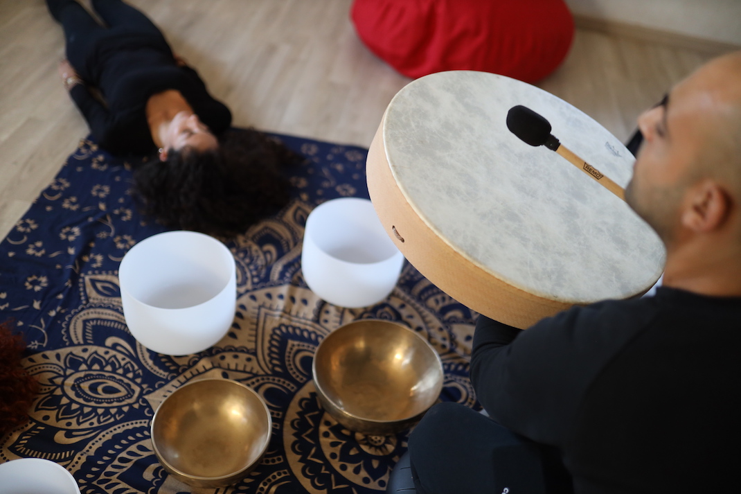 meditazione e massaggio sonoro