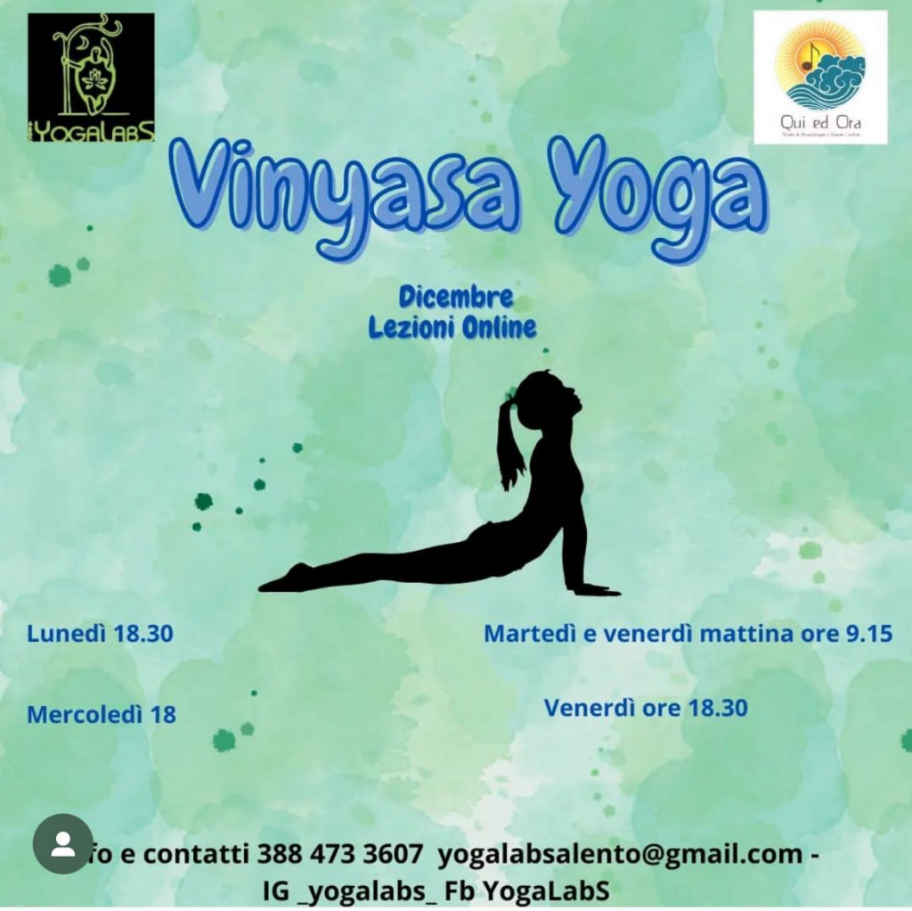 Vinyasa yoga